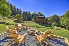 Ski, Hike, and Visit Vineyards Banner Elk Cabin